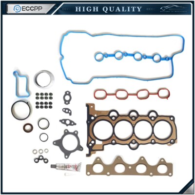 MLS Cylinder Head Gasket Set For 2012-2018 Hyundai Accent Kia Rio 1.6L HS26554PT