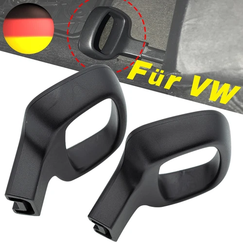 2x manija ajuste longitudinal asiento izquierdo para VW Golf VII Passat Polo Audi Seat Skoda, - Imagen 1 de 12