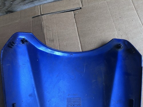 SUZUKI AP50 AP 50 FRONT FORK HEAD LEG SHIELD COWL FAIRING OEM 48111-09EF0 PANEL - Picture 6 of 6