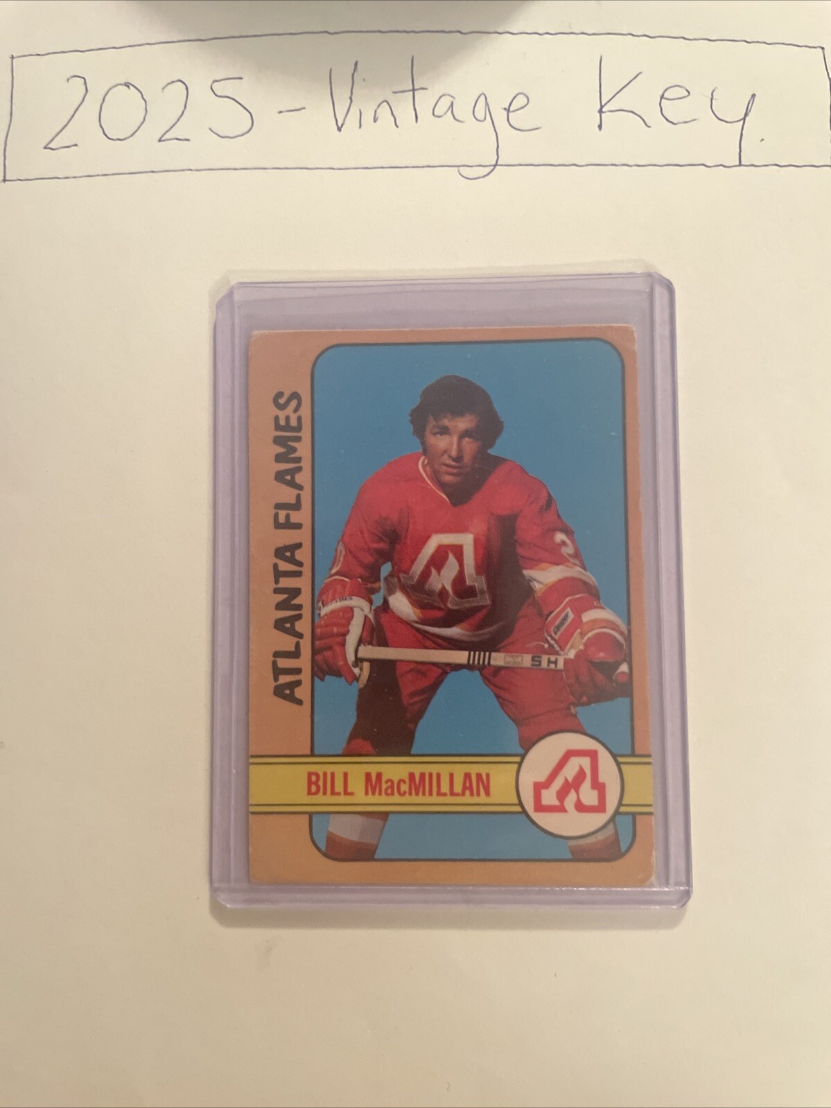 1972-73 O-Pee-Chee #98, BILL MACMILLAN RC 🔥🔥🔥 Vintage Rookie Card 