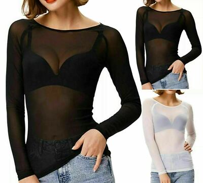 plain mesh top