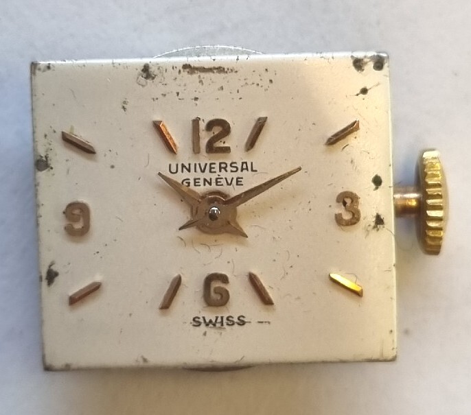 Mouvement De Montre Ancien Tissot Calibre 2301 - Pour Femme - Suisse - Pour Pièces Ou Restauration