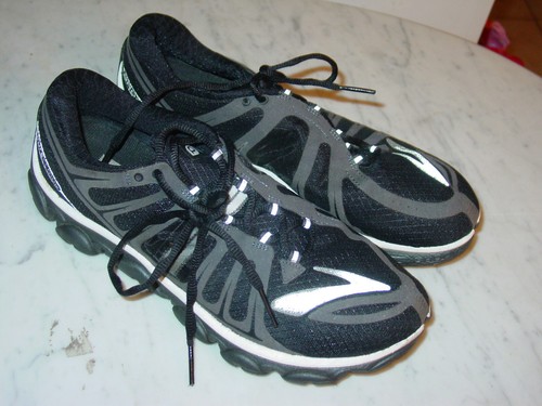 Mens Brooks Pure Flow 2 Schwarz Black 