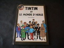 TINTIN ET LE MONDE D'HERGE FRANCE LOISIRS 1988