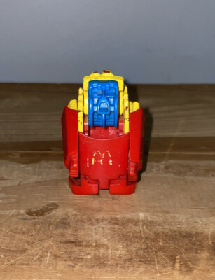 McDonalds Changeables Happy Meal Toys Robot Large French