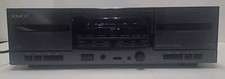 Kenwood 103CT Double Cassette Deck Tape Player Dubbing