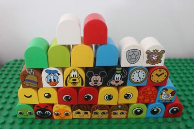 Duplo 2X2X2 Curved Part U PICK Single Specialty Round Top Topper ...