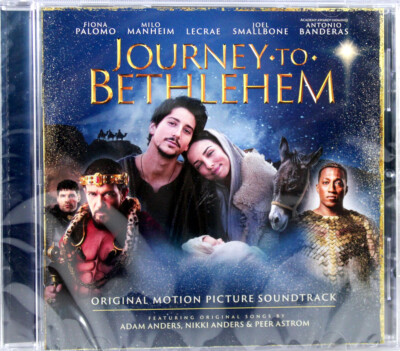 Journey To Bethlehem Original Motion Picture Soundtrack NEW CD