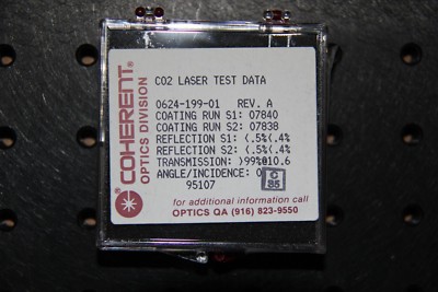  Coherent Optics CO2  0624-199-01  Rev. A