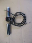 Throttle Handle + Cables + Cooker for Yamaha 750 FZX - 2JE - 4AM