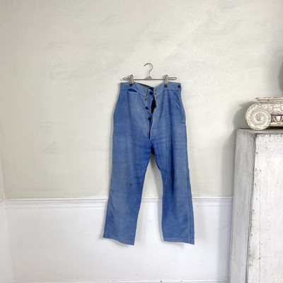 30s French Molskin Pants Vintage