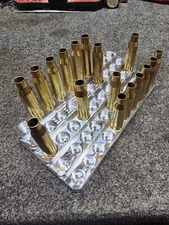 CNC Aluminum Tiered Reloading Block- Lapua Mag/Norma Mag by Walberg Precision