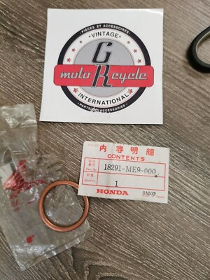 NOS HONDA VT1100C GASKET  EX  PIPE 18291-ME9-000 H56