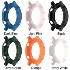 Watch Protective Case Soft Rubber Shell TPU Case for Realme Watch S RMA186