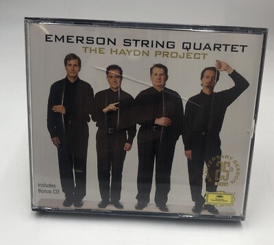 EMERSON STRING QUARTET - The Haydn Project - 3 CD - Box Set Free Shipping