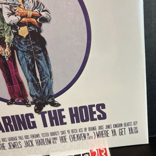 JPEGMAFIA x Danny Brown Scaring the Hoes Blue Colored Vinyl Record - LE x/1,000 - Picture 9 of 10