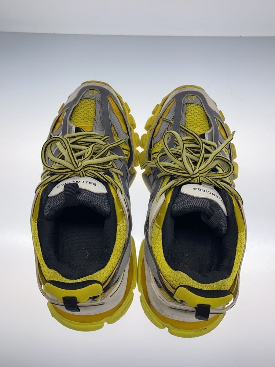 BALENCIAGA Low Top Sneakers Track Trainer UK7 Yellow 542436 BALENCIAGA Low Top Sneakers Track Trainer UK7 Yellow 542436