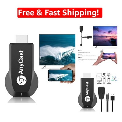 Anycast HDMI Dongle: Easy Wireless Video Streaming & Mirroring for All Devices