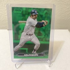 2024 Topps Stadium Club Thurman Munson Gold Rainbow #157 card