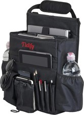 Car Front Seat Organizer 2025 UPDATED with Dedicated Tablet and Laptop Storage