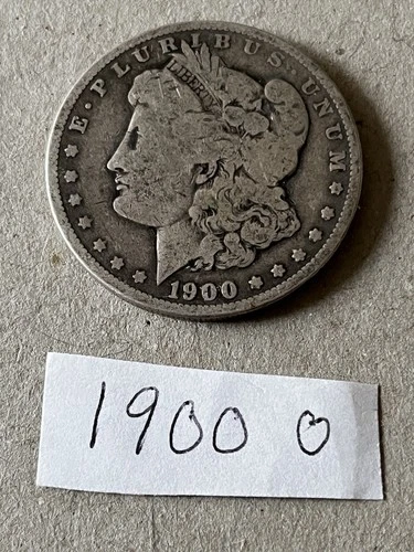 1900-O Morgan Silver Dollar,Good Condition, 90% Silver