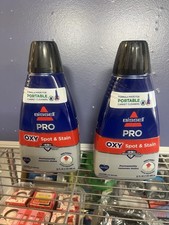 Bissell Professional Spot and Stain  Oxy Portable Machine Formula 32 oz 2 Pak