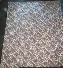 Ralph Lauren Norwich Road King Size Duvet Cover Cotton EUC Paisley