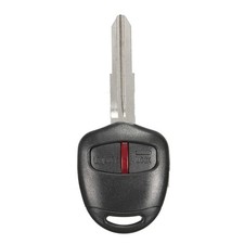 Two Button Remote Car Key For Mitsubishi Models Including For Shogun and Pajero