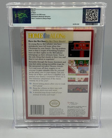 Home Alone Nintendo NES Oval SOQ Sealed New PSA 9.4 A+ Graded Bethesda
