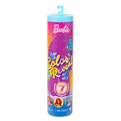 Barbie Color Reveal Doll & Accessories Rainbow Mermaid Series 7
