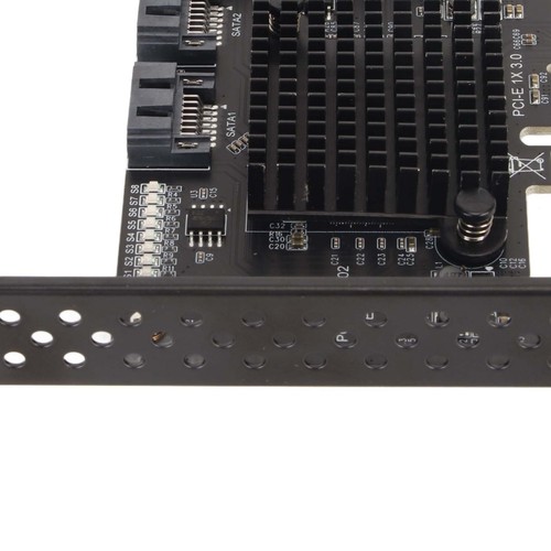 Card 8 Port Support Hot Swappable Boot System Disk PCIE To 3.0 Expa CB - Bild 18 von 22