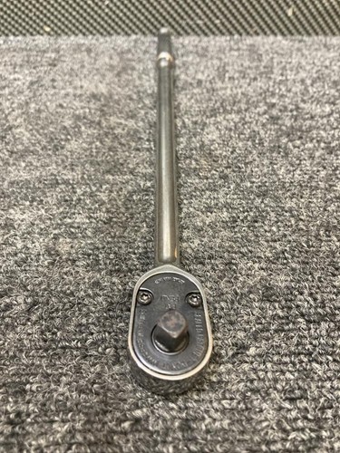 Snap-on TLL72 1/4" Antrieb extra langer Griff 72 Zähne Chrom Ratsche - Bild 7 von 8