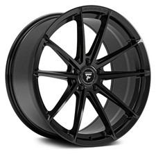 Fittipaldi 362b Wheel 20x8.5 38 5x114.3 73.1 Black Single Rim