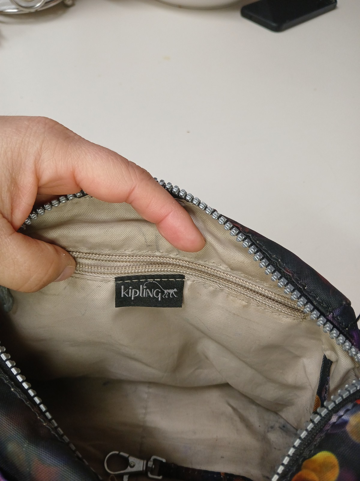 Kipling Women's Multicolor Polka Dot Shoulder Bag… - image 6