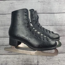 Glacier 222 (By Jackson) Black Figure Skates Size 7