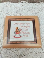 Stickpackung zur Geburt