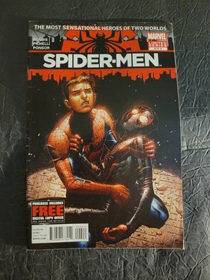 SPIDER-MEN 4 MILES MORALES 1st PRINT CARNAGE V 1 ULTIMATE MYSTERIO IRON MAN 