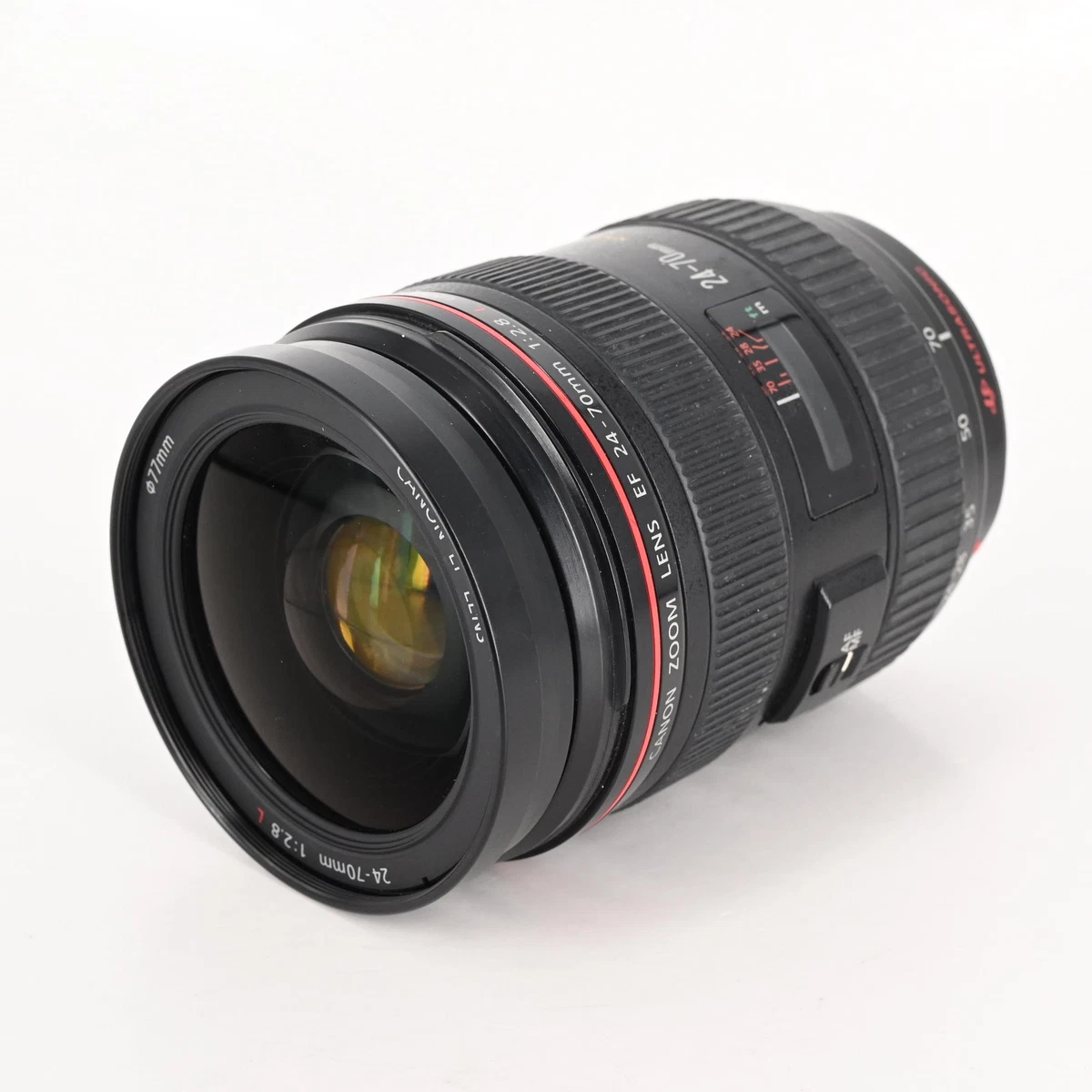 Obiettivo Canon EF 24-70mm F/2.8L USM – Zoom Professionale Usato Per Canon DSLR