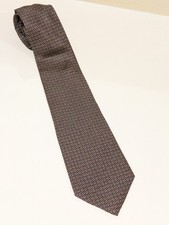 Vintage POLO Ralph Lauren Handfinished Tie Necktie 4" Made in USA MIUSA Silk
