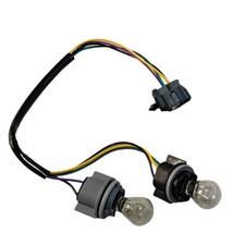 Tail Light Harness With Bulbs For 1994 1995-2000 2001 Dodge Ram 1500 2500 3500