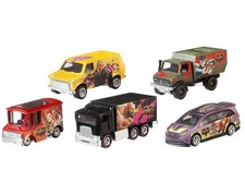 Mattel Hot Wheels Premium Pop Culture Toy Cars Or Trucks Assortment 10 