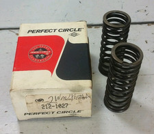 2 New Perfect Circle 212-1027 Engine Valve Sp...