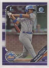 2019 Bowman Chrome Prospects Purple Refractor /250 Shervyen Newton #BCP-248 3l1