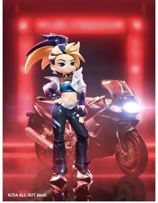 POP MART 🅰️AUTHENTIC League of Legends K/DA ALL OUT Series