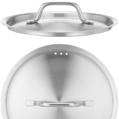 Couvercle de casserole Profi Line, acier, diamètre 200 mm - Photo 1/3