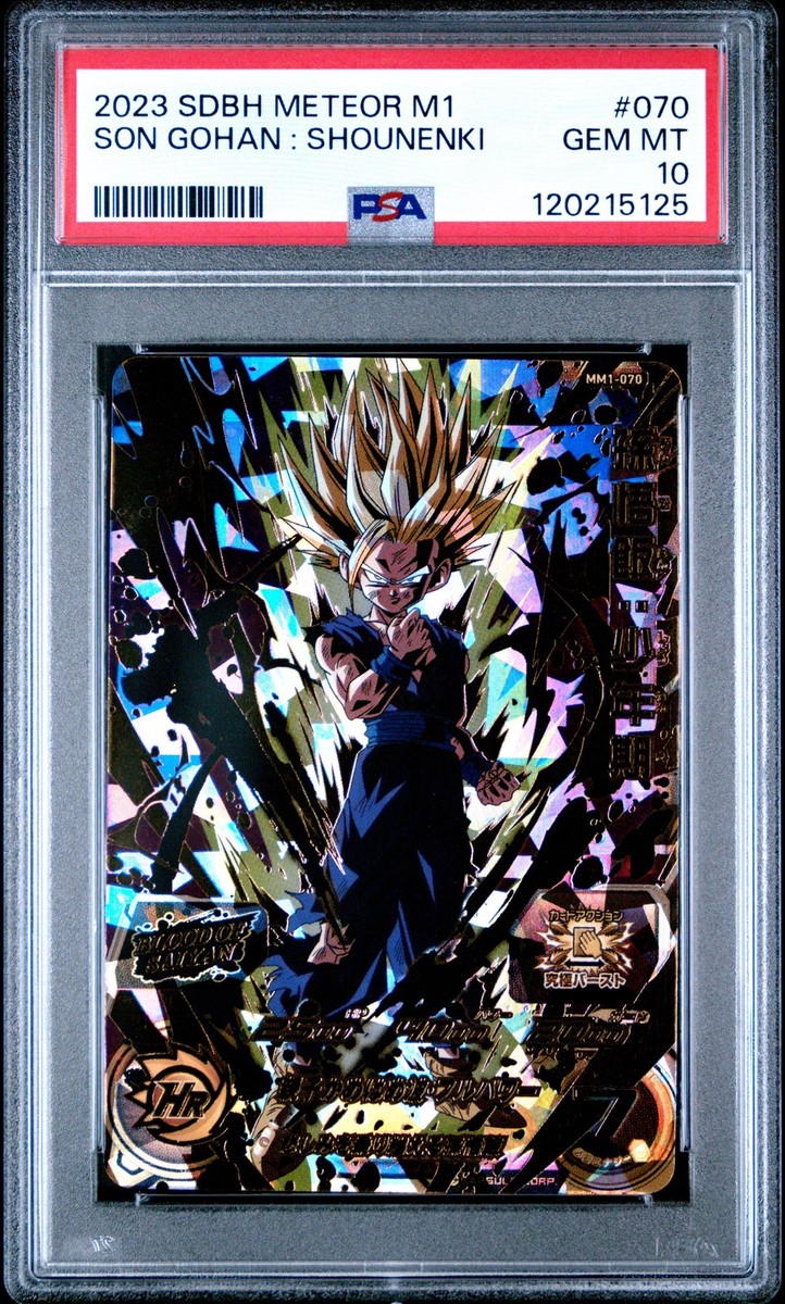 2023 SUPER DRAGON BALL HEROES METEOR MISSION 1 #070 SON
