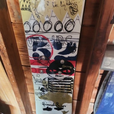 Купить burton uninc uninc snowboard 157 will work 4 peace