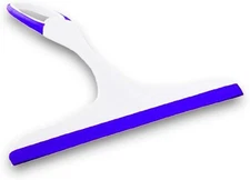 9.5 Inch Window Shower Glass Squeegee (Colors May (Pack of 1), White 