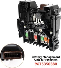 9675350380 Für Peugeot 308 3008 9675350280 Batteriemanagement Einheit BPGA Modul