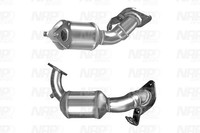 Nap Carparts Katalysator Vorne FüR Toyota